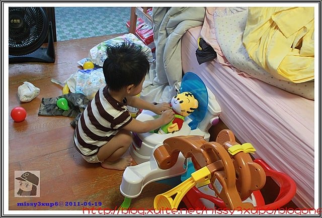 【桓兒】2Y1M 戒尿布之這就是阿虎魔力嗎? - 第2張圖 【桓兒】2Y1M 戒尿布之這就是阿虎魔力嗎?