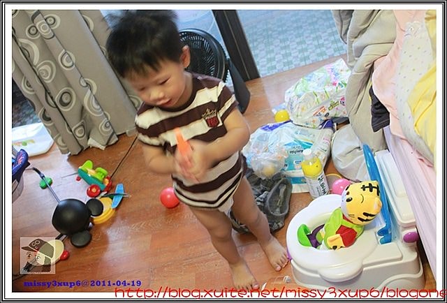 【桓兒】2Y1M 戒尿布之這就是阿虎魔力嗎? - 第4張圖 【桓兒】2Y1M 戒尿布之這就是阿虎魔力嗎?