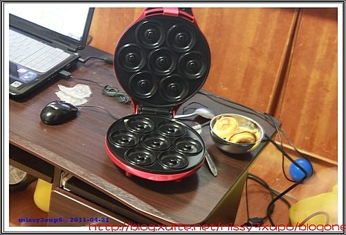 【廚房】超夯茶家鬆餅粉化作甜甜圈 4/25補照片