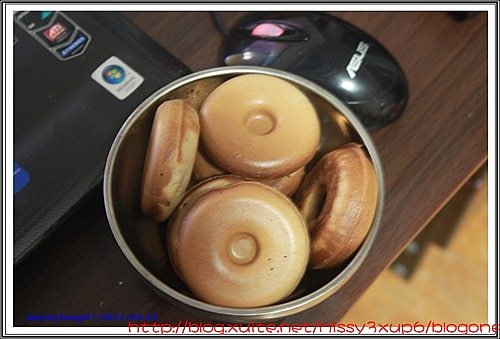 【廚房】超夯茶家鬆餅粉化作甜甜圈 4/25補照片