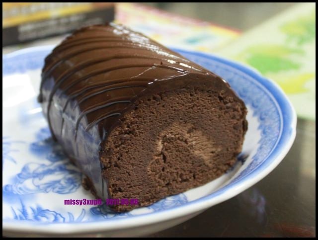 【敗家】指定進食==>茶家比利時73%手工調溫巧克力捲