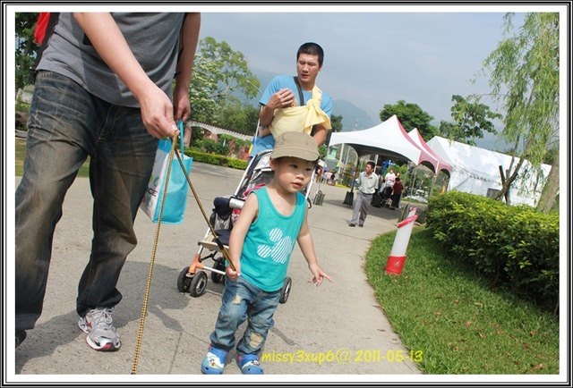 ２０１１.０５.１６遲了一步，來去客家大院賞五月雪。