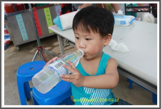 ２０１１.０５.１６遲了一步，來去客家大院賞五月雪。