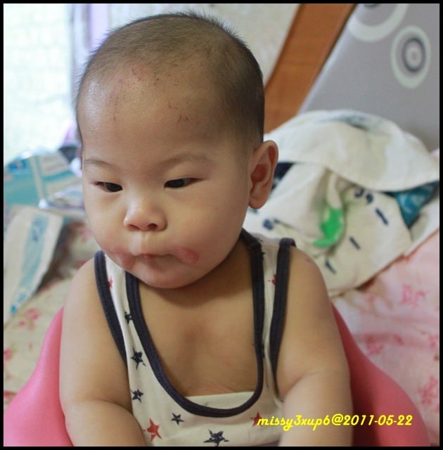 ２０１１.０５.２y２ｍ桓＆６ｍ愷生活紀錄小碎念