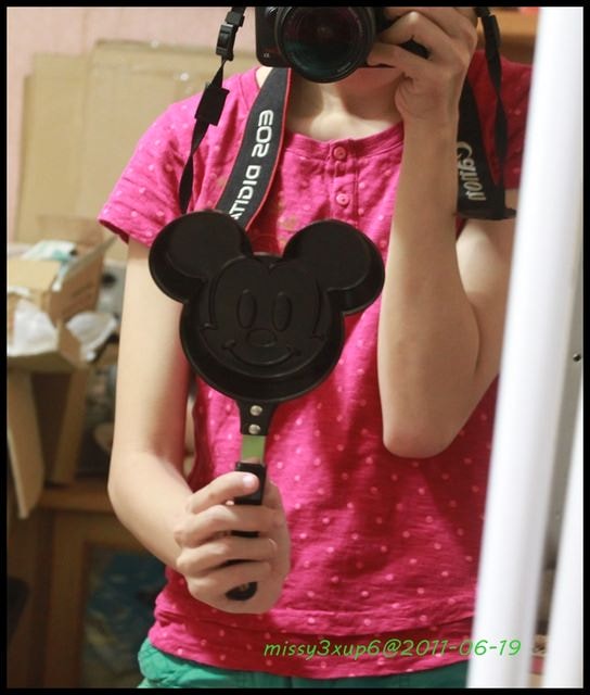 ２０１１.０６.１９　小失敗米奇鬆餅之一切都是為我兒（桓2Ｙ3Ｍ）