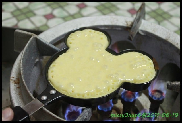 ２０１１.０６.１９　小失敗米奇鬆餅之一切都是為我兒（桓2Ｙ3Ｍ）