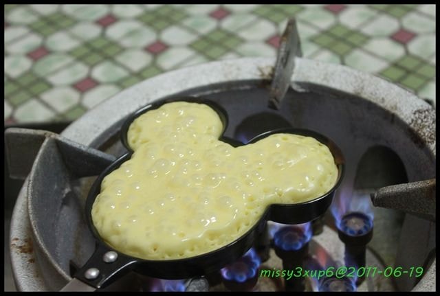 ２０１１.０６.１９　小失敗米奇鬆餅之一切都是為我兒（桓2Ｙ3Ｍ）