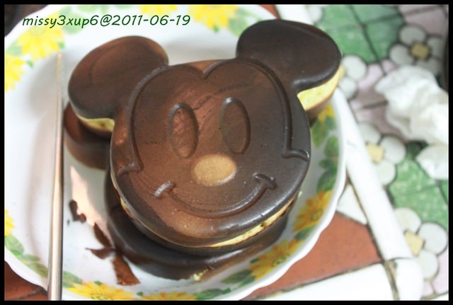 ２０１１.０６.１９　小失敗米奇鬆餅之一切都是為我兒（桓2Ｙ3Ｍ）