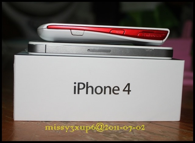 ２０１１.０７.０１　從雲林帶回來的IPHONE（生日禮物）