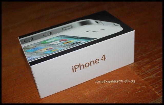 ２０１１.０７.０１　從雲林帶回來的IPHONE（生日禮物）