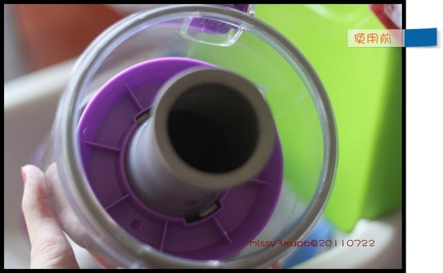 ２０１１.０７.１９　敗入可吸床及塵蟎的Dirt Devil 永不衰弱吸塵器 VS8