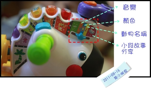 ２０１１.０８.２８　COSTCO敗入 Vtech 3合1斑馬滑板車