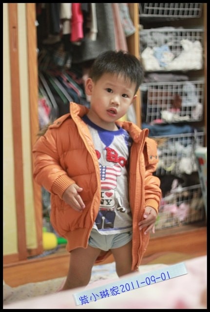 ２０１１.０９.０１　早早先買Lativ超輕量羽絨外套-童–筆者已經不再推薦LATIV