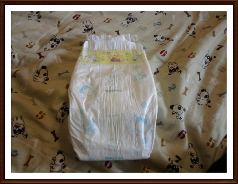 【尿布】終於體驗到滿意寶寶瞬結乾爽的波紋層了XDDDDD