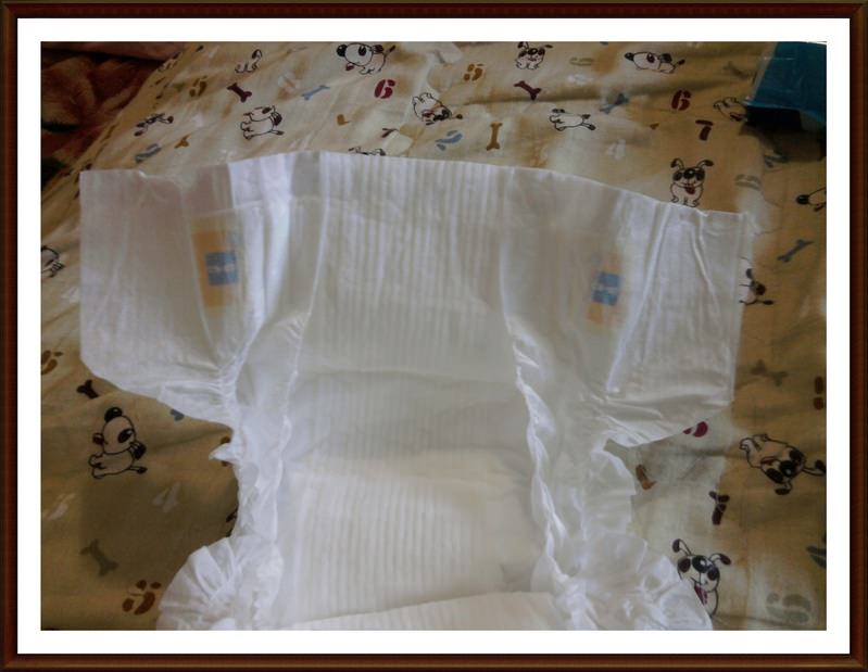 【尿布】終於體驗到滿意寶寶瞬結乾爽的波紋層了XDDDDD