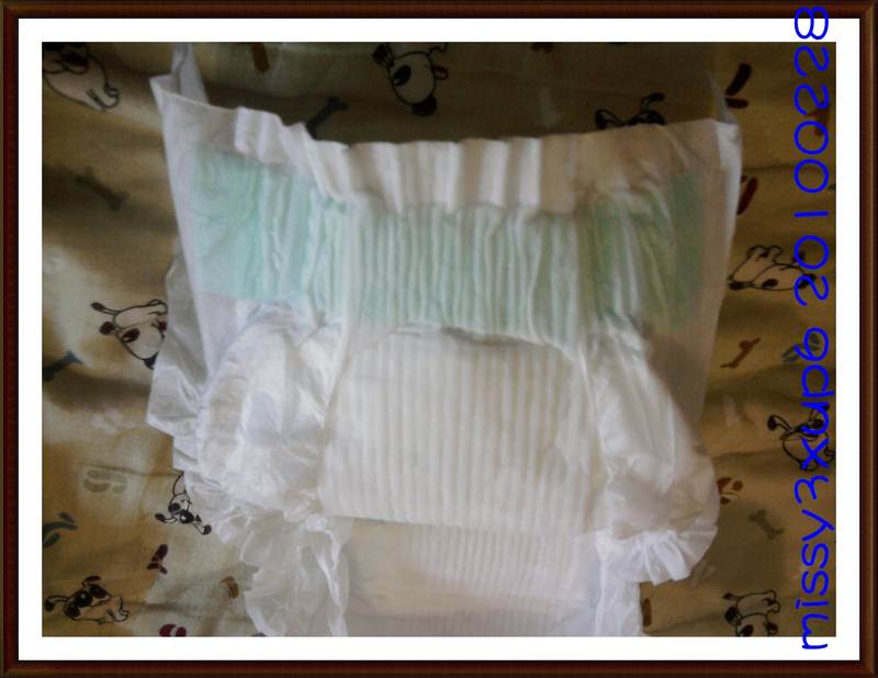 【尿布】終於體驗到滿意寶寶瞬結乾爽的波紋層了XDDDDD