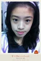 ２０１１.０１.１３ 首次上妝，眼線+新年新衣