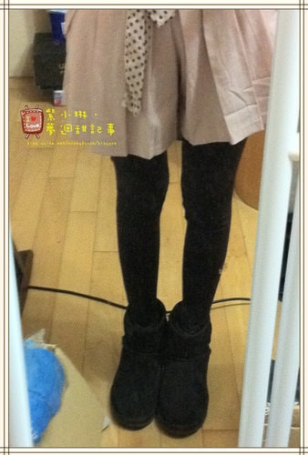 ２０１１.０１.１３ 首次上妝，眼線+新年新衣