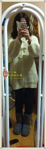 ２０１１.０１.１３ 首次上妝，眼線+新年新衣