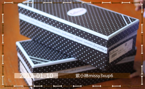 ２０１１.０１.１９ 新年鞋子來報到~~~~