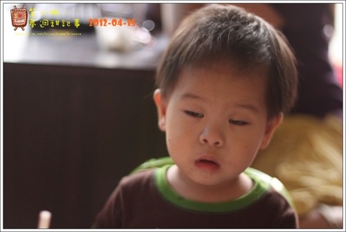 愷愷1Y5M，媽咪第一次操刀理髮篇