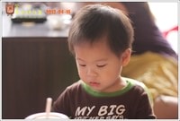 愷愷1Y5M，媽咪第一次操刀理髮篇