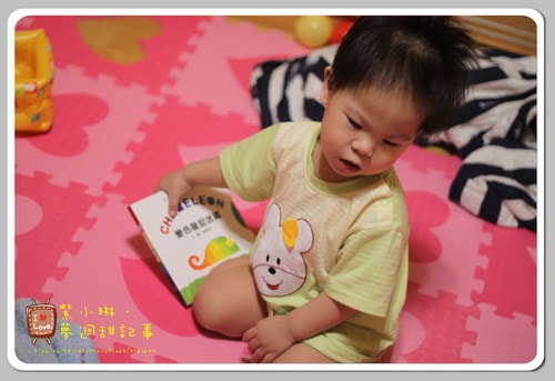 書寶寶 上誼變色龍捉迷藏&和英很慢很慢的蝸牛，桓3y2M愷1y6m