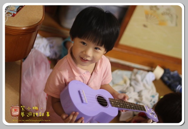 電視劇的後遺症–烏克麗麗，孩子的音樂事 桓3Y2M