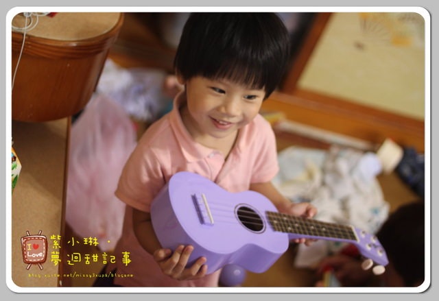 電視劇的後遺症–烏克麗麗，孩子的音樂事 桓3Y2M