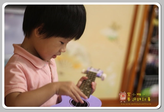 電視劇的後遺症–烏克麗麗，孩子的音樂事 桓3Y2M