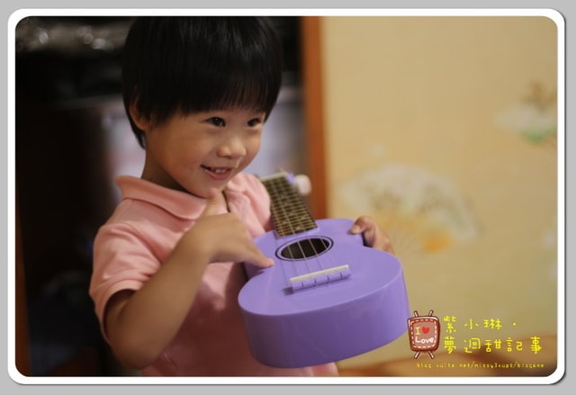 電視劇的後遺症–烏克麗麗，孩子的音樂事 桓3Y2M