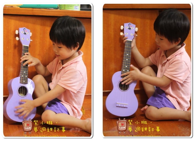 電視劇的後遺症–烏克麗麗，孩子的音樂事 桓3Y2M