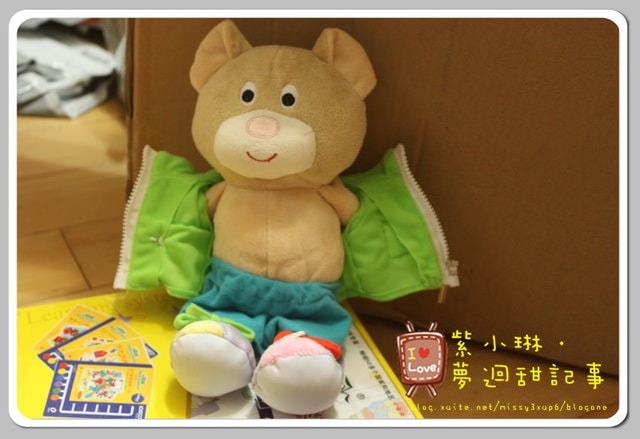 生活教具,小熊也要穿穿脫脫,桓3Y3M,愷1Y7M - 第5張圖 生活教具,小熊也要穿穿脫脫,桓3Y3M,愷1Y7M