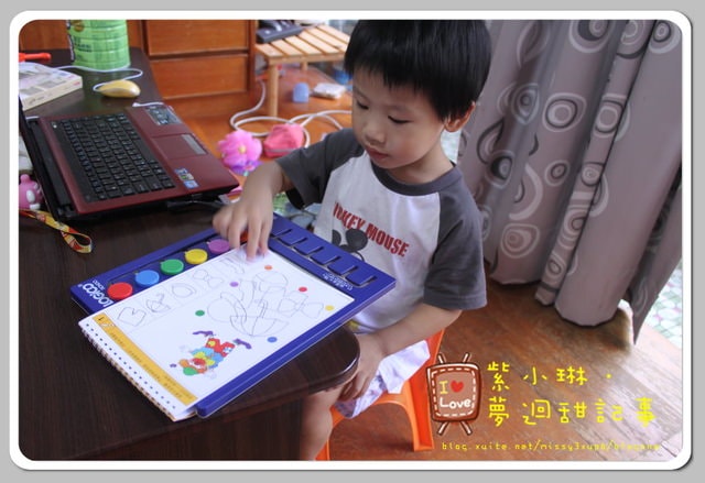 LOGICO邏輯教具，狗也有邏輯–[邏輯狗] 桓3Y3M，愷1Y7M