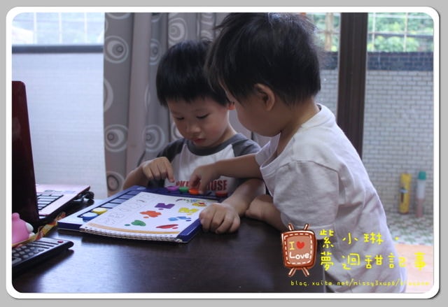 LOGICO邏輯教具，狗也有邏輯–[邏輯狗] 桓3Y3M，愷1Y7M