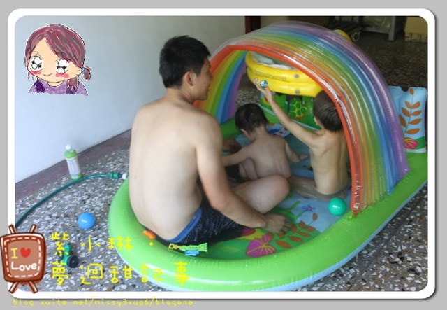 夏天要來一下,孩子們的高峰玩水節 桓3y4M愷1y8m - 第4張圖 夏天要來一下,孩子們的高峰玩水節 桓3y4M愷1y8m