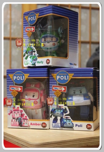 桓3Y5M,愷1Y9M 新玩具入荷,超可愛的波利變型小金剛 - 第2張圖 桓3Y5M,愷1Y9M 新玩具入荷,超可愛的波利變型小金剛
