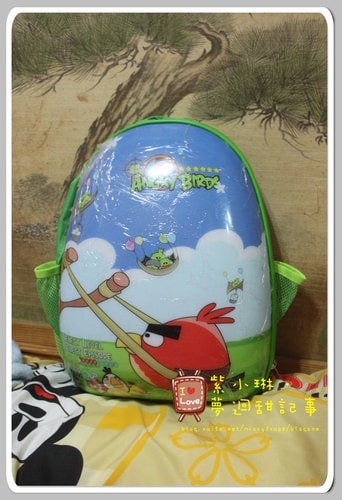 桓3Y5M 桓兒上學去 day3 書包來了>////<