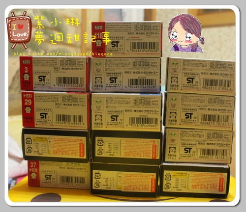 合金車的推坑，TOMICA 第一波