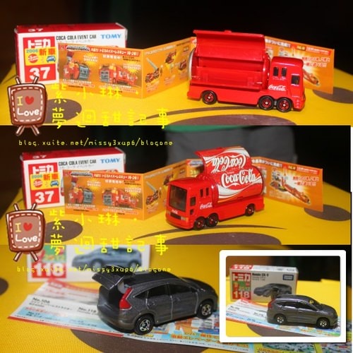 合金車的推坑，TOMICA 第一波