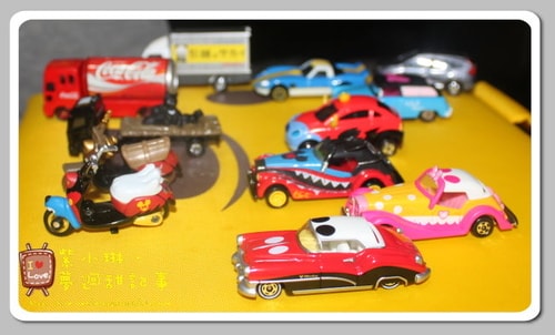 合金車的推坑，TOMICA 第一波