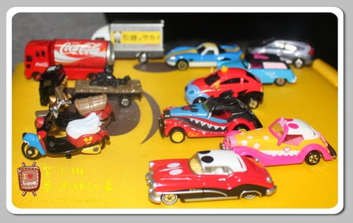 合金車的推坑，TOMICA 第一波