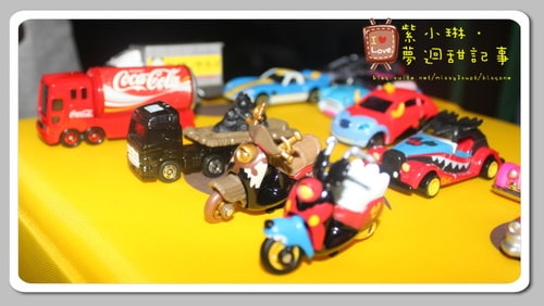 合金車的推坑，TOMICA 第一波