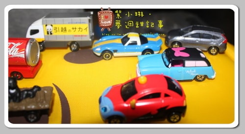 合金車的推坑，TOMICA 第一波