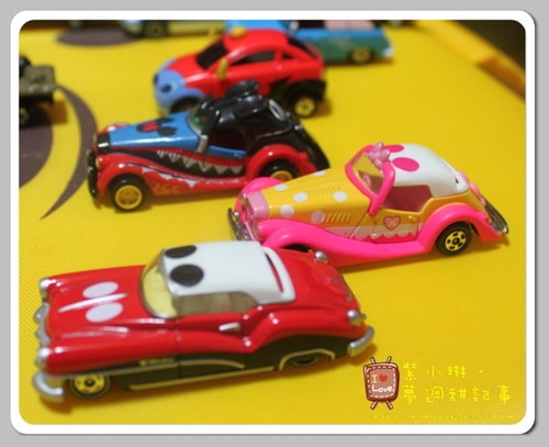 合金車的推坑，TOMICA 第一波