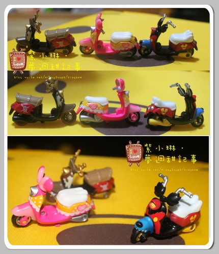 合金車的推坑，TOMICA 第一波