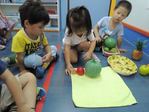 桓兒正式上課第一周 0903-0907 分離焦慮開頭