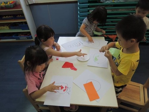 桓兒正式上課第一周 0903-0907 分離焦慮開頭