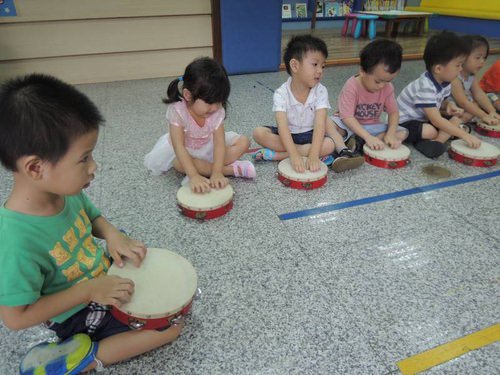 桓兒正式上課第一周 0903-0907 分離焦慮開頭