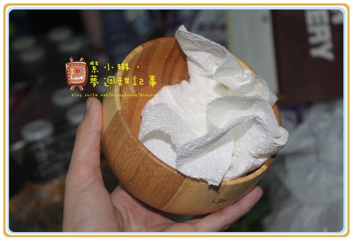 試用la-boos竹製餐具，和風花鳥兒童餐具組